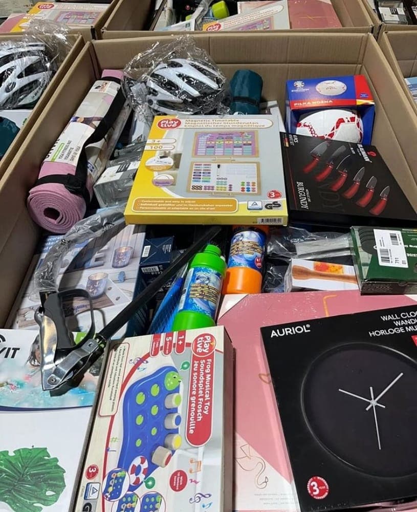 Mixed Home & Gaming Electronics Pallet wholesale listing
