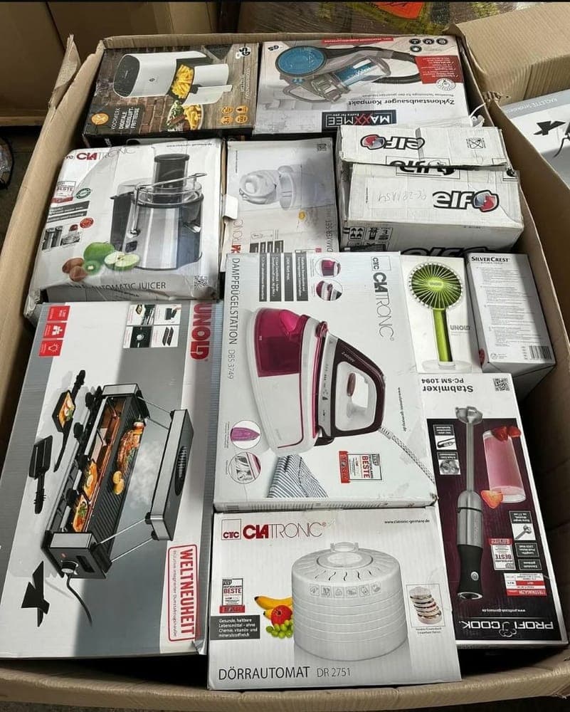 Premium Small Kitchen Appliance Pallet wholesale listing
