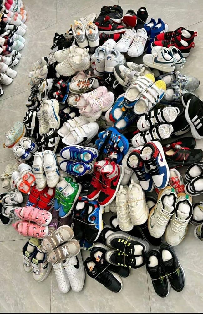 Premium Kids Shoes liquidation pallet — 120 units, Grade A