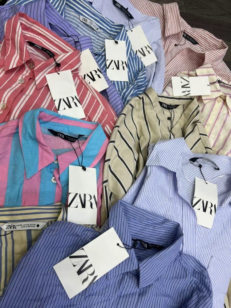 Zara Spring Womens Collection liquidation pallet — 300 units, Grade A